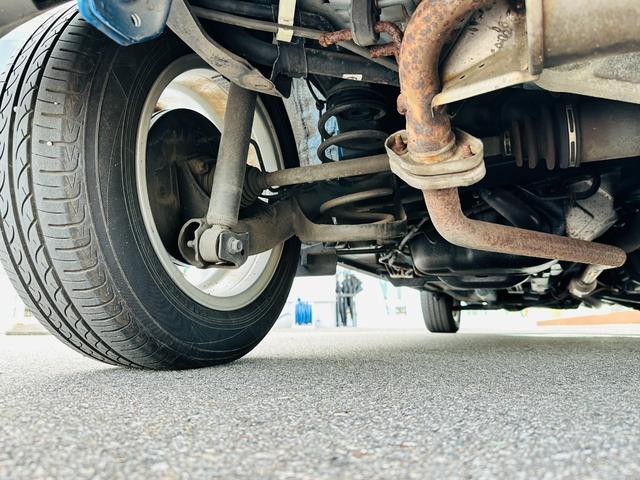 F 純正SDメモリナビ 純正ワンセグTV 4WD 横滑り防止装置 社外アルミホイール14インチ 純ホイール(スタッドレス積込)純正ハロゲンヘッドライト リモコンキー(36枚目)