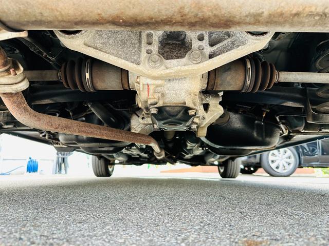 F 純正SDメモリナビ 純正ワンセグTV 4WD 横滑り防止装置 社外アルミホイール14インチ 純ホイール(スタッドレス積込)純正ハロゲンヘッドライト リモコンキー(37枚目)