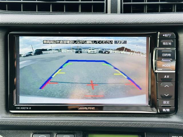 S アルパインナビ CD/DVD/DTV/Bluetooth バックカメラ 社外アルミホイール付きスタッドレス積込 リモコンキー ETC フロアマット ドアバイザー レベライザー(3枚目)