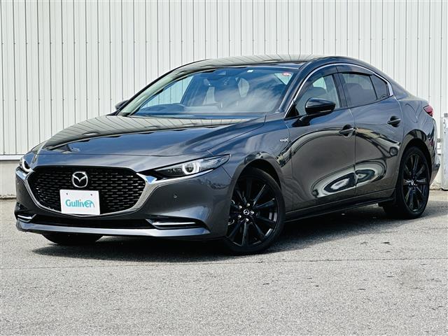 ＭＡＺＤＡ３セダン Ｘ　ブラックトーンエディション　４ＷＤ　純正ＳＤナビ　ＣＤ／ＤＶＤ／ＤＴＶ／Ｂｌｕｅｔｏｏｔｈ　全方位カメラ　レーダークルーズコントロール　コーナーセンサー　ＬＥＤオートライト　パドルシフト　ステアリングスイッチ　前後ドラレコ（30枚目）