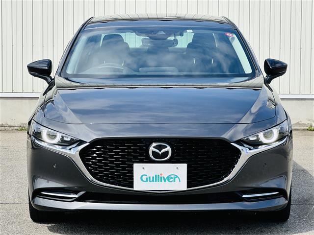 ＭＡＺＤＡ３セダン Ｘ　ブラックトーンエディション　４ＷＤ　純正ＳＤナビ　ＣＤ／ＤＶＤ／ＤＴＶ／Ｂｌｕｅｔｏｏｔｈ　全方位カメラ　レーダークルーズコントロール　コーナーセンサー　ＬＥＤオートライト　パドルシフト　ステアリングスイッチ　前後ドラレコ（40枚目）