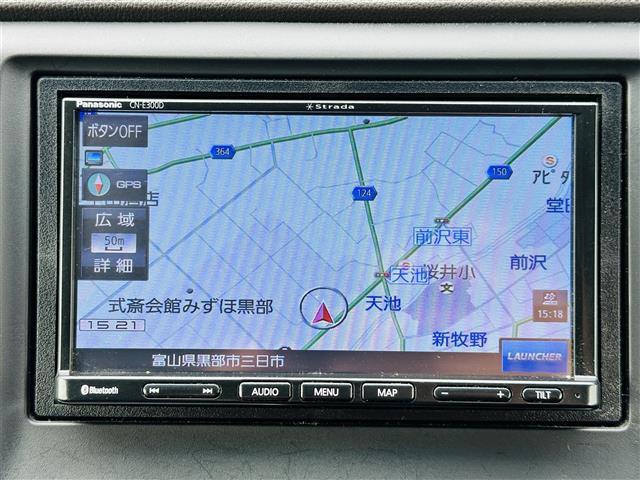 Ｎ－ＷＧＮ Ｇ　４ＷＤ　ＣＴＢＡ　社外メモリナビ　ＣＤ／ワンセグＴＶ／Ｂｌｕｅｔｏｏｔｈ　シートヒーター　スマートキー　プッシュスタート　純正フロアマット　ドアバイザー　社外アルミホイール（2枚目）