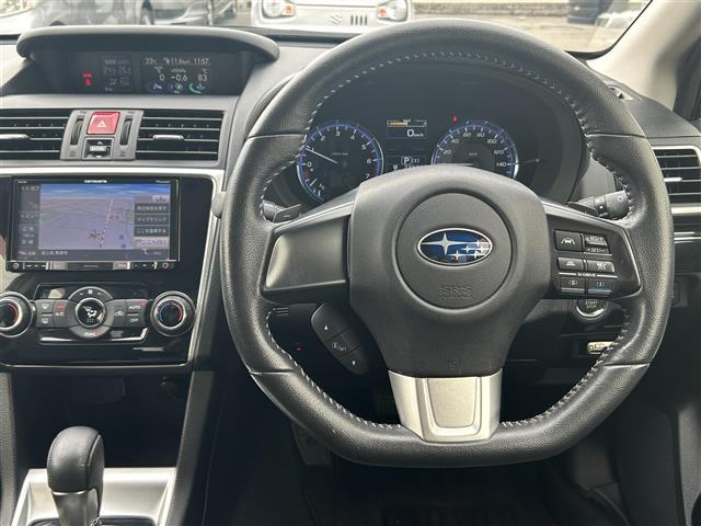 レヴォーグ 1.6GTアイサイト 純正ナビ/バックカメラ/アイサイト/TV(フルセグ)/4WD/ターボエンジン/クルーズコントロール/スマートキー/純正アルミホイール/電動格納ミラー/アイドリングストップ/ETC/プッシュスタート(6枚目)