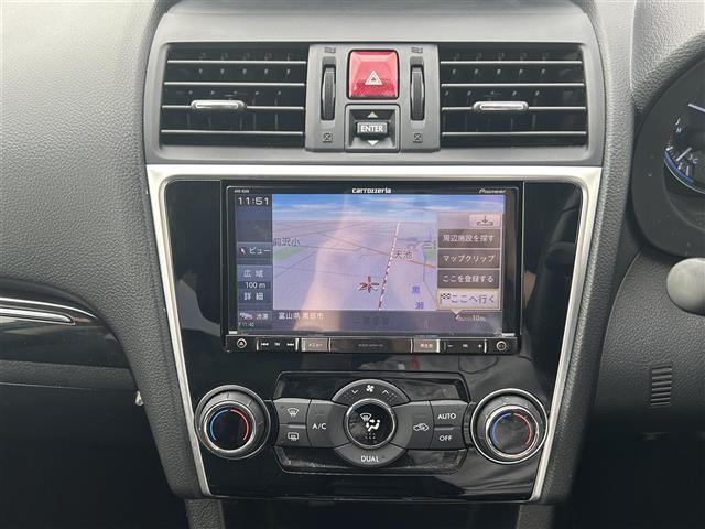 レヴォーグ 1.6GTアイサイト 純正ナビ/バックカメラ/アイサイト/TV(フルセグ)/4WD/ターボエンジン/クルーズコントロール/スマートキー/純正アルミホイール/電動格納ミラー/アイドリングストップ/ETC/プッシュスタート(11枚目)