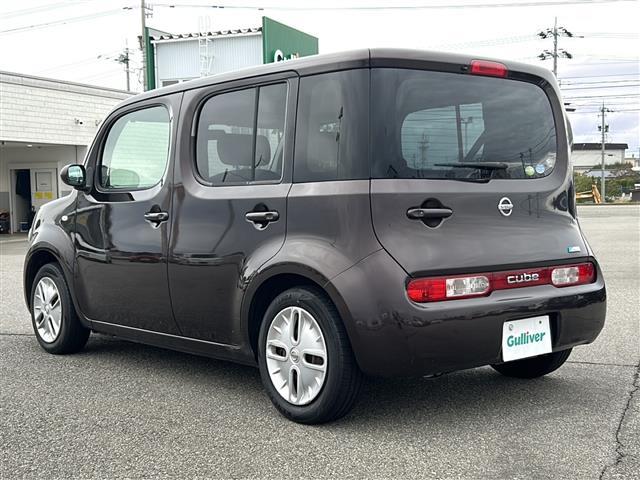 キューブ １５Ｘ　Ｍセレクション　禁煙車／社外ナビ／電動格納ミラー／スマートキー／スペアキー／プッシュスタート／ＴＶ（ワンセグ）／盗難防止装置（30枚目）