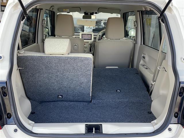アルトラパン Ｓ　禁煙車／バックカメラ／社外ナビ／電動格納ミラー／キセノンヘッドランプ／スマートキー／シートヒーター／アイドリングストップ／ＥＴＣ／プッシュスタート／純正フロアマット／本革巻きステアリング／盗難防止装置（27枚目）