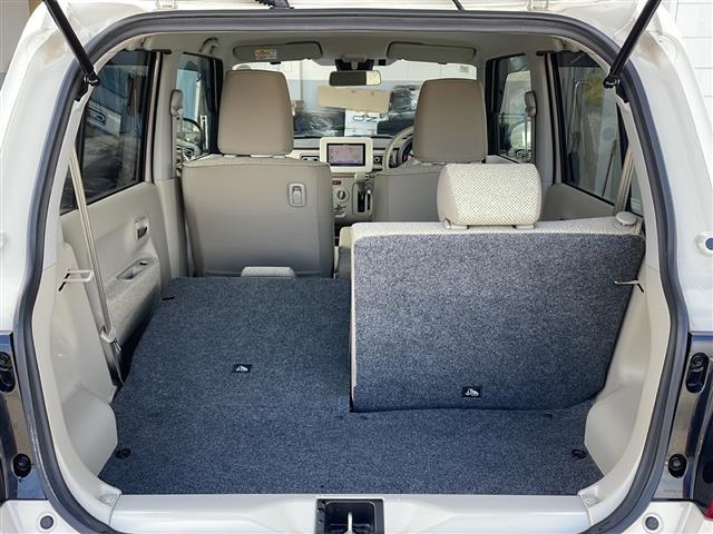 アルトラパン Ｓ　禁煙車／バックカメラ／社外ナビ／電動格納ミラー／キセノンヘッドランプ／スマートキー／シートヒーター／アイドリングストップ／ＥＴＣ／プッシュスタート／純正フロアマット／本革巻きステアリング／盗難防止装置（28枚目）