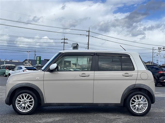 アルトラパン Ｓ　禁煙車／バックカメラ／社外ナビ／電動格納ミラー／キセノンヘッドランプ／スマートキー／シートヒーター／アイドリングストップ／ＥＴＣ／プッシュスタート／純正フロアマット／本革巻きステアリング／盗難防止装置（32枚目）