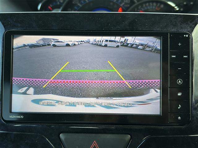 タント カスタムX トップエディションSAIII 禁煙車/純正ナビ/バックカメラ/TV(フルセグ)/片側パワースライドドア/スマートキー/ハーフレザーシート/シートヒーター/純正アルミホイール/純正フロアマット/プッシュスタート/盗難防止装置(3枚目)