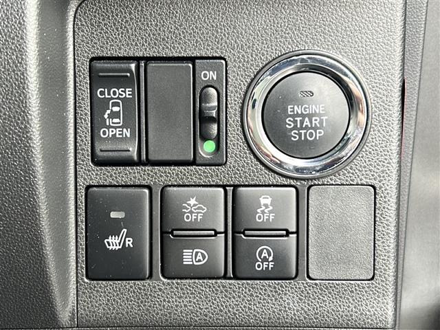 タント カスタムX トップエディションSAIII 禁煙車/純正ナビ/バックカメラ/TV(フルセグ)/片側パワースライドドア/スマートキー/ハーフレザーシート/シートヒーター/純正アルミホイール/純正フロアマット/プッシュスタート/盗難防止装置(13枚目)