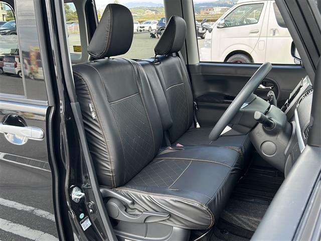 タント カスタムX トップエディションSAIII 禁煙車/純正ナビ/バックカメラ/TV(フルセグ)/片側パワースライドドア/スマートキー/ハーフレザーシート/シートヒーター/純正アルミホイール/純正フロアマット/プッシュスタート/盗難防止装置(19枚目)