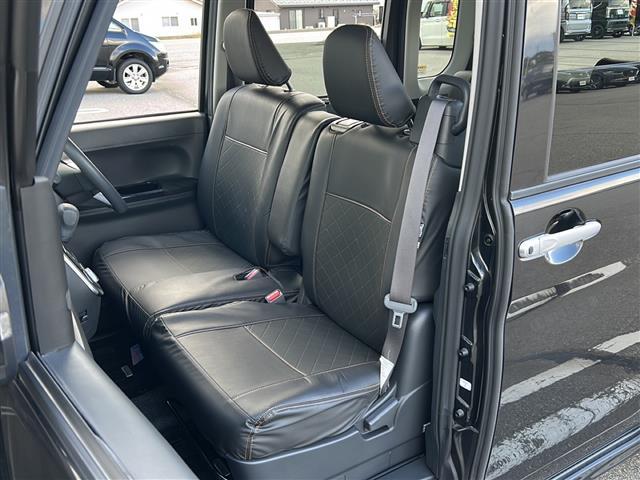タント カスタムX トップエディションSAIII 禁煙車/純正ナビ/バックカメラ/TV(フルセグ)/片側パワースライドドア/スマートキー/ハーフレザーシート/シートヒーター/純正アルミホイール/純正フロアマット/プッシュスタート/盗難防止装置(20枚目)