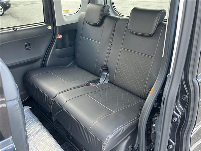 タント カスタムX トップエディションSAIII 禁煙車/純正ナビ/バックカメラ/TV(フルセグ)/片側パワースライドドア/スマートキー/ハーフレザーシート/シートヒーター/純正アルミホイール/純正フロアマット/プッシュスタート/盗難防止装置(22枚目)