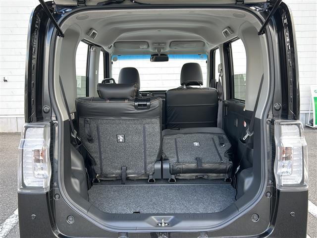 タント カスタムX トップエディションSAIII 禁煙車/純正ナビ/バックカメラ/TV(フルセグ)/片側パワースライドドア/スマートキー/ハーフレザーシート/シートヒーター/純正アルミホイール/純正フロアマット/プッシュスタート/盗難防止装置(25枚目)