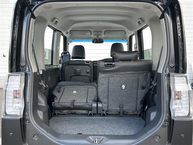 タント カスタムX トップエディションSAIII 禁煙車/純正ナビ/バックカメラ/TV(フルセグ)/片側パワースライドドア/スマートキー/ハーフレザーシート/シートヒーター/純正アルミホイール/純正フロアマット/プッシュスタート/盗難防止装置(26枚目)