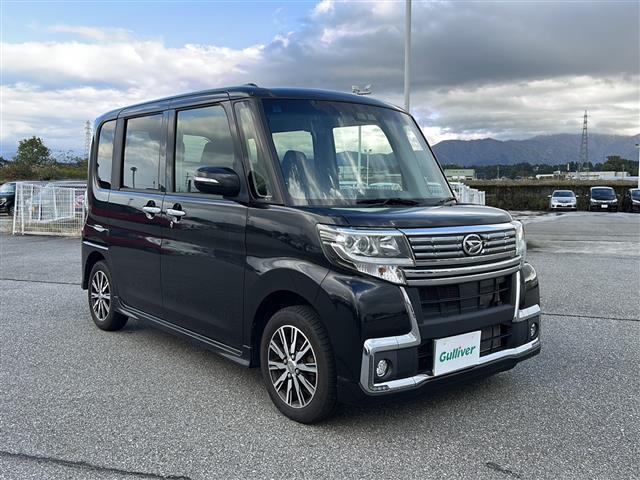 タント カスタムX トップエディションSAIII 禁煙車/純正ナビ/バックカメラ/TV(フルセグ)/片側パワースライドドア/スマートキー/ハーフレザーシート/シートヒーター/純正アルミホイール/純正フロアマット/プッシュスタート/盗難防止装置(28枚目)
