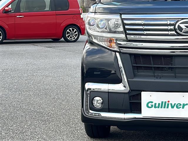 タント カスタムX トップエディションSAIII 禁煙車/純正ナビ/バックカメラ/TV(フルセグ)/片側パワースライドドア/スマートキー/ハーフレザーシート/シートヒーター/純正アルミホイール/純正フロアマット/プッシュスタート/盗難防止装置(32枚目)