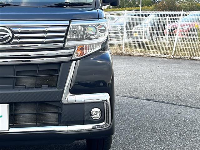 タント カスタムX トップエディションSAIII 禁煙車/純正ナビ/バックカメラ/TV(フルセグ)/片側パワースライドドア/スマートキー/ハーフレザーシート/シートヒーター/純正アルミホイール/純正フロアマット/プッシュスタート/盗難防止装置(33枚目)