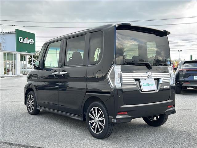 タント カスタムX トップエディションSAIII 禁煙車/純正ナビ/バックカメラ/TV(フルセグ)/片側パワースライドドア/スマートキー/ハーフレザーシート/シートヒーター/純正アルミホイール/純正フロアマット/プッシュスタート/盗難防止装置(34枚目)
