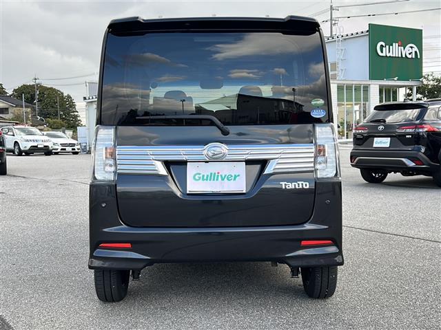 タント カスタムX トップエディションSAIII 禁煙車/純正ナビ/バックカメラ/TV(フルセグ)/片側パワースライドドア/スマートキー/ハーフレザーシート/シートヒーター/純正アルミホイール/純正フロアマット/プッシュスタート/盗難防止装置(35枚目)