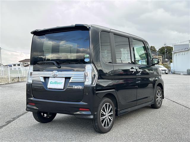 タント カスタムX トップエディションSAIII 禁煙車/純正ナビ/バックカメラ/TV(フルセグ)/片側パワースライドドア/スマートキー/ハーフレザーシート/シートヒーター/純正アルミホイール/純正フロアマット/プッシュスタート/盗難防止装置(36枚目)