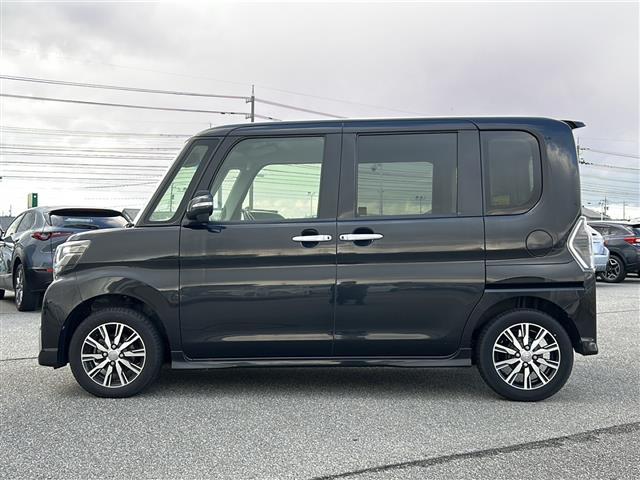 タント カスタムX トップエディションSAIII 禁煙車/純正ナビ/バックカメラ/TV(フルセグ)/片側パワースライドドア/スマートキー/ハーフレザーシート/シートヒーター/純正アルミホイール/純正フロアマット/プッシュスタート/盗難防止装置(37枚目)