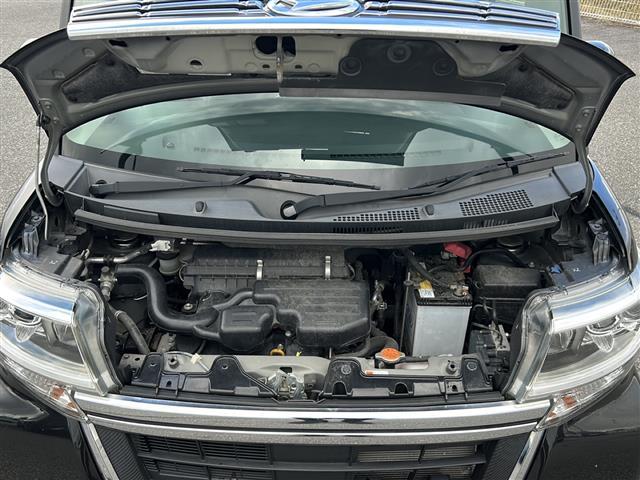 タント カスタムX トップエディションSAIII 禁煙車/純正ナビ/バックカメラ/TV(フルセグ)/片側パワースライドドア/スマートキー/ハーフレザーシート/シートヒーター/純正アルミホイール/純正フロアマット/プッシュスタート/盗難防止装置(42枚目)