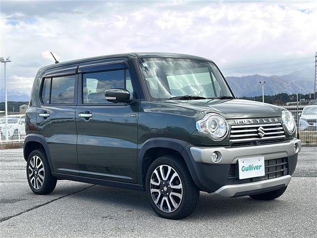 ハスラー JスタイルIIターボ 禁煙車/純正ナビ/全方位カメラ/TV(フルセグ)/ターボ4WD/クルーズコントロール/スマートキー/ハーフレザーシート/シートヒーター/純正アルミホイール/純正フロアマット/電動格納ミラー/ETC(30枚目)