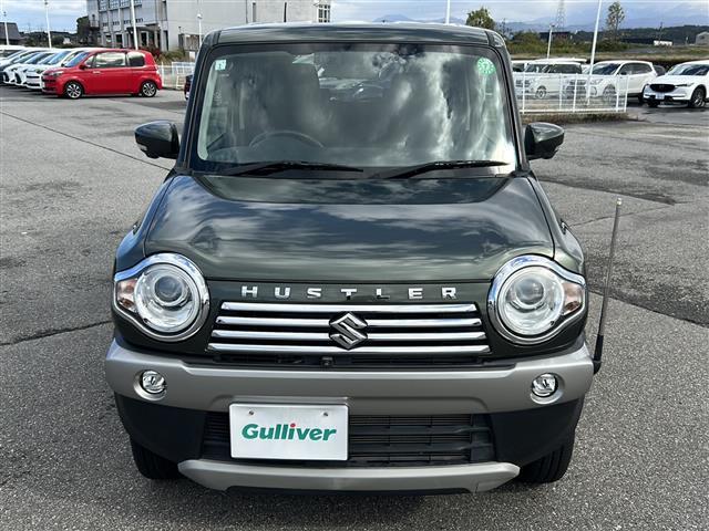 ハスラー JスタイルIIターボ 禁煙車/純正ナビ/全方位カメラ/TV(フルセグ)/ターボ4WD/クルーズコントロール/スマートキー/ハーフレザーシート/シートヒーター/純正アルミホイール/純正フロアマット/電動格納ミラー/ETC(32枚目)