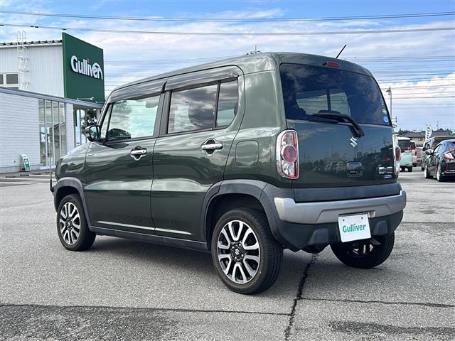 ハスラー JスタイルIIターボ 禁煙車/純正ナビ/全方位カメラ/TV(フルセグ)/ターボ4WD/クルーズコントロール/スマートキー/ハーフレザーシート/シートヒーター/純正アルミホイール/純正フロアマット/電動格納ミラー/ETC(36枚目)