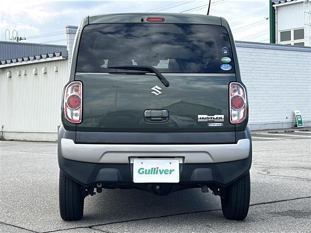 ハスラー JスタイルIIターボ 禁煙車/純正ナビ/全方位カメラ/TV(フルセグ)/ターボ4WD/クルーズコントロール/スマートキー/ハーフレザーシート/シートヒーター/純正アルミホイール/純正フロアマット/電動格納ミラー/ETC(37枚目)