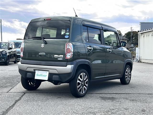 ハスラー JスタイルIIターボ 禁煙車/純正ナビ/全方位カメラ/TV(フルセグ)/ターボ4WD/クルーズコントロール/スマートキー/ハーフレザーシート/シートヒーター/純正アルミホイール/純正フロアマット/電動格納ミラー/ETC(38枚目)
