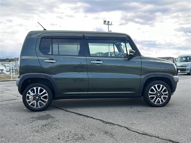 ハスラー JスタイルIIターボ 禁煙車/純正ナビ/全方位カメラ/TV(フルセグ)/ターボ4WD/クルーズコントロール/スマートキー/ハーフレザーシート/シートヒーター/純正アルミホイール/純正フロアマット/電動格納ミラー/ETC(40枚目)