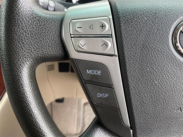 アルファード 240X 禁煙車/純正ナビ/TV(フルセグ)/バックカメラ/HIDランプ/クルーズコントロール/片側電動スライドドア/電動格納ミラー/ETC/純正アルミホイール/プッシュスタート/スマートキー/デュアルエアコン(6枚目)