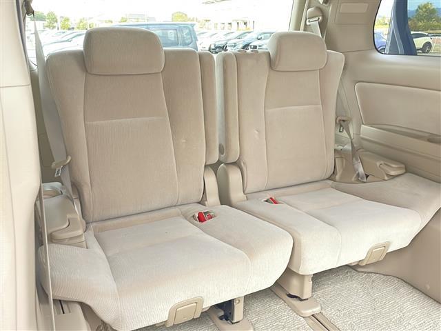 アルファード 240X 禁煙車/純正ナビ/TV(フルセグ)/バックカメラ/HIDランプ/クルーズコントロール/片側電動スライドドア/電動格納ミラー/ETC/純正アルミホイール/プッシュスタート/スマートキー/デュアルエアコン(24枚目)