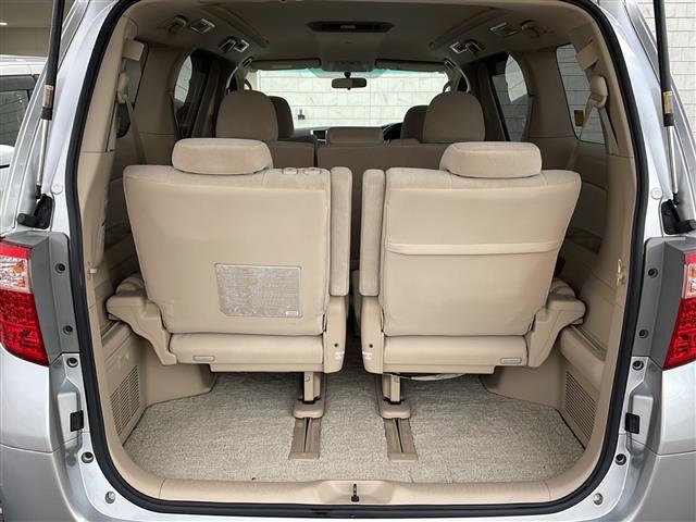アルファード 240X 禁煙車/純正ナビ/TV(フルセグ)/バックカメラ/HIDランプ/クルーズコントロール/片側電動スライドドア/電動格納ミラー/ETC/純正アルミホイール/プッシュスタート/スマートキー/デュアルエアコン(25枚目)