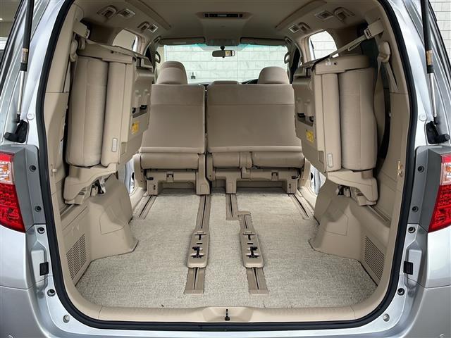 アルファード 240X 禁煙車/純正ナビ/TV(フルセグ)/バックカメラ/HIDランプ/クルーズコントロール/片側電動スライドドア/電動格納ミラー/ETC/純正アルミホイール/プッシュスタート/スマートキー/デュアルエアコン(26枚目)