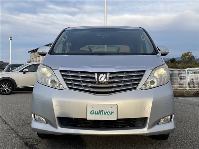 アルファード 240X 禁煙車/純正ナビ/TV(フルセグ)/バックカメラ/HIDランプ/クルーズコントロール/片側電動スライドドア/電動格納ミラー/ETC/純正アルミホイール/プッシュスタート/スマートキー/デュアルエアコン(30枚目)