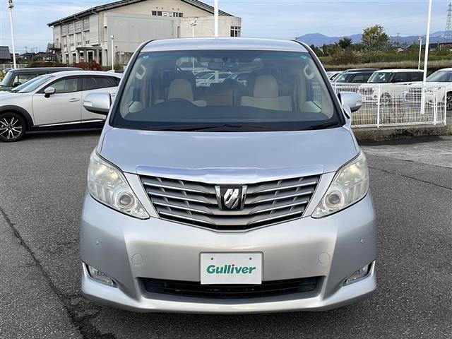アルファード 240X 禁煙車/純正ナビ/TV(フルセグ)/バックカメラ/HIDランプ/クルーズコントロール/片側電動スライドドア/電動格納ミラー/ETC/純正アルミホイール/プッシュスタート/スマートキー/デュアルエアコン(31枚目)