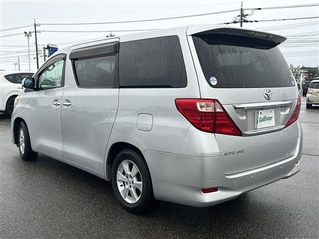 アルファード 240X 禁煙車/純正ナビ/TV(フルセグ)/バックカメラ/HIDランプ/クルーズコントロール/片側電動スライドドア/電動格納ミラー/ETC/純正アルミホイール/プッシュスタート/スマートキー/デュアルエアコン(33枚目)