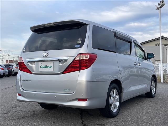 アルファード 240X 禁煙車/純正ナビ/TV(フルセグ)/バックカメラ/HIDランプ/クルーズコントロール/片側電動スライドドア/電動格納ミラー/ETC/純正アルミホイール/プッシュスタート/スマートキー/デュアルエアコン(35枚目)