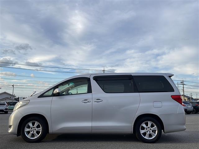 アルファード 240X 禁煙車/純正ナビ/TV(フルセグ)/バックカメラ/HIDランプ/クルーズコントロール/片側電動スライドドア/電動格納ミラー/ETC/純正アルミホイール/プッシュスタート/スマートキー/デュアルエアコン(36枚目)
