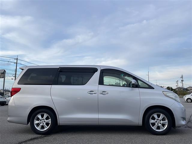 アルファード 240X 禁煙車/純正ナビ/TV(フルセグ)/バックカメラ/HIDランプ/クルーズコントロール/片側電動スライドドア/電動格納ミラー/ETC/純正アルミホイール/プッシュスタート/スマートキー/デュアルエアコン(37枚目)