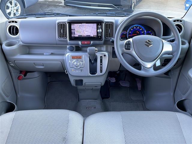 エブリイワゴン PZターボスペシャル 禁煙車/社外SDナビ/バックカメラ/フルセグ/BlueTooth・CD・DVD/両側電動パワースライド/純背アルミホイール/純正フロアマット/オートライト/LEDヘッドライト/スマートキー/スペアキー(5枚目)