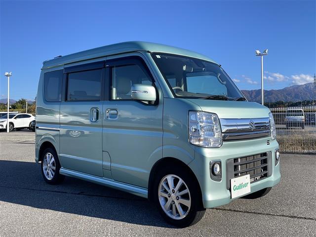 エブリイワゴン PZターボスペシャル 禁煙車/社外SDナビ/バックカメラ/フルセグ/BlueTooth・CD・DVD/両側電動パワースライド/純背アルミホイール/純正フロアマット/オートライト/LEDヘッドライト/スマートキー/スペアキー(27枚目)