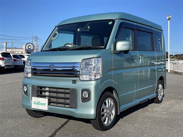 エブリイワゴン PZターボスペシャル 禁煙車/社外SDナビ/バックカメラ/フルセグ/BlueTooth・CD・DVD/両側電動パワースライド/純背アルミホイール/純正フロアマット/オートライト/LEDヘッドライト/スマートキー/スペアキー(30枚目)