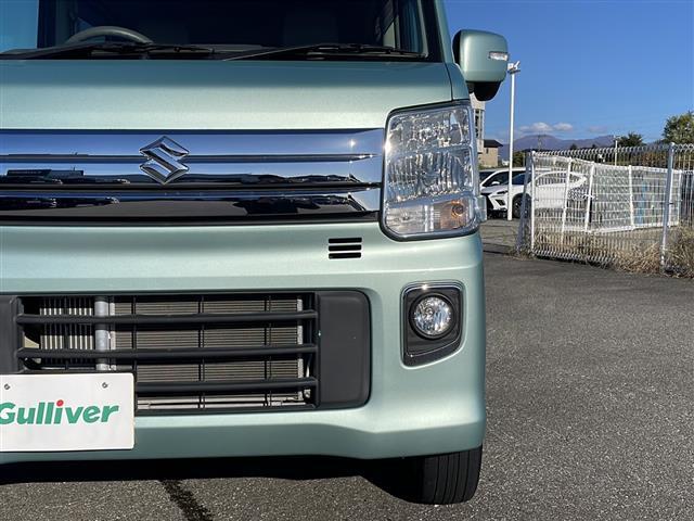 エブリイワゴン PZターボスペシャル 禁煙車/社外SDナビ/バックカメラ/フルセグ/BlueTooth・CD・DVD/両側電動パワースライド/純背アルミホイール/純正フロアマット/オートライト/LEDヘッドライト/スマートキー/スペアキー(32枚目)