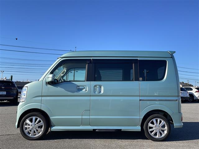 エブリイワゴン PZターボスペシャル 禁煙車/社外SDナビ/バックカメラ/フルセグ/BlueTooth・CD・DVD/両側電動パワースライド/純背アルミホイール/純正フロアマット/オートライト/LEDヘッドライト/スマートキー/スペアキー(36枚目)