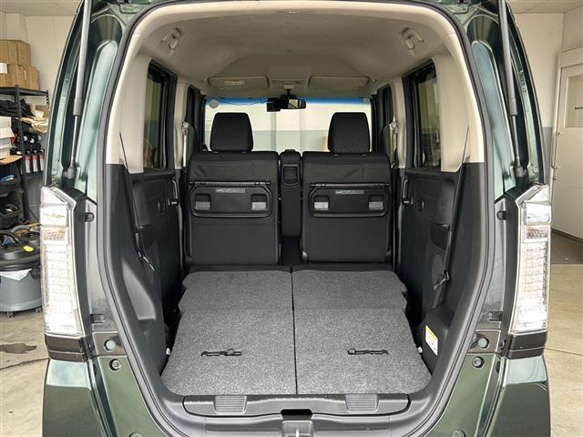 Ｎ－ＢＯＸカスタム Ｇ　ＳＳブラックスタイルパッケージ　４ＷＤ／寒冷地仕様／純正メモリナビ／フルセグ／純正ビルトインＥＴＣ／前後ドライブレコーダー／バックカメラ／衝突軽減ブレーキ／横滑り防止（27枚目）