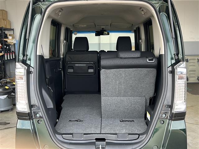 Ｎ－ＢＯＸカスタム Ｇ　ＳＳブラックスタイルパッケージ　４ＷＤ／寒冷地仕様／純正メモリナビ／フルセグ／純正ビルトインＥＴＣ／前後ドライブレコーダー／バックカメラ／衝突軽減ブレーキ／横滑り防止（28枚目）